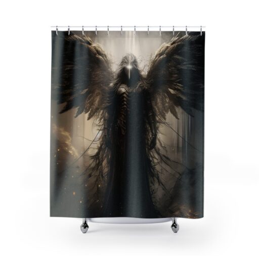 Guardian Angel Shower Curtains House of Trippers