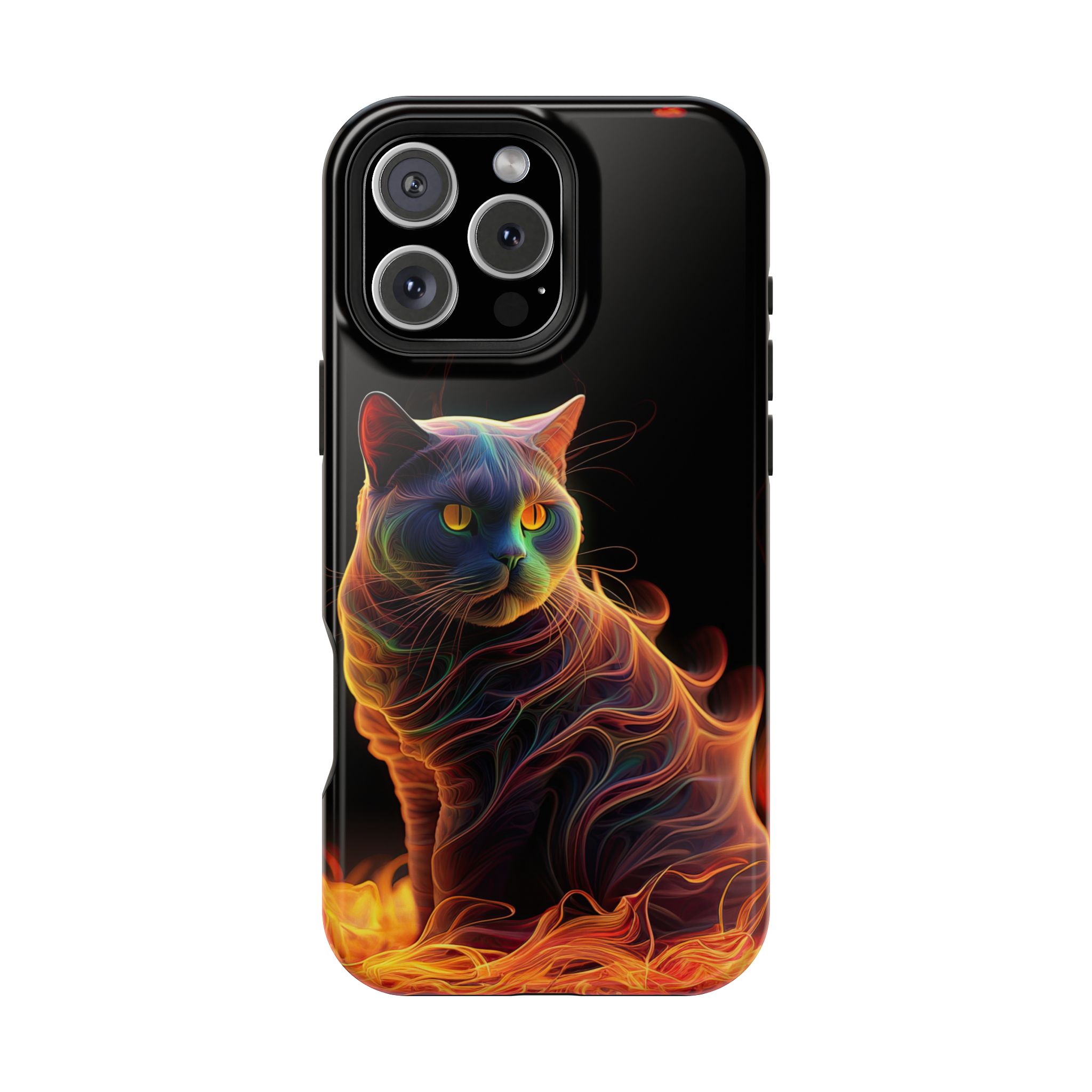 Damien I miss you Baby Vibrant Cat Design Magnetic Tough Cases – Pet Lover’s Phone Accessories - Image 121