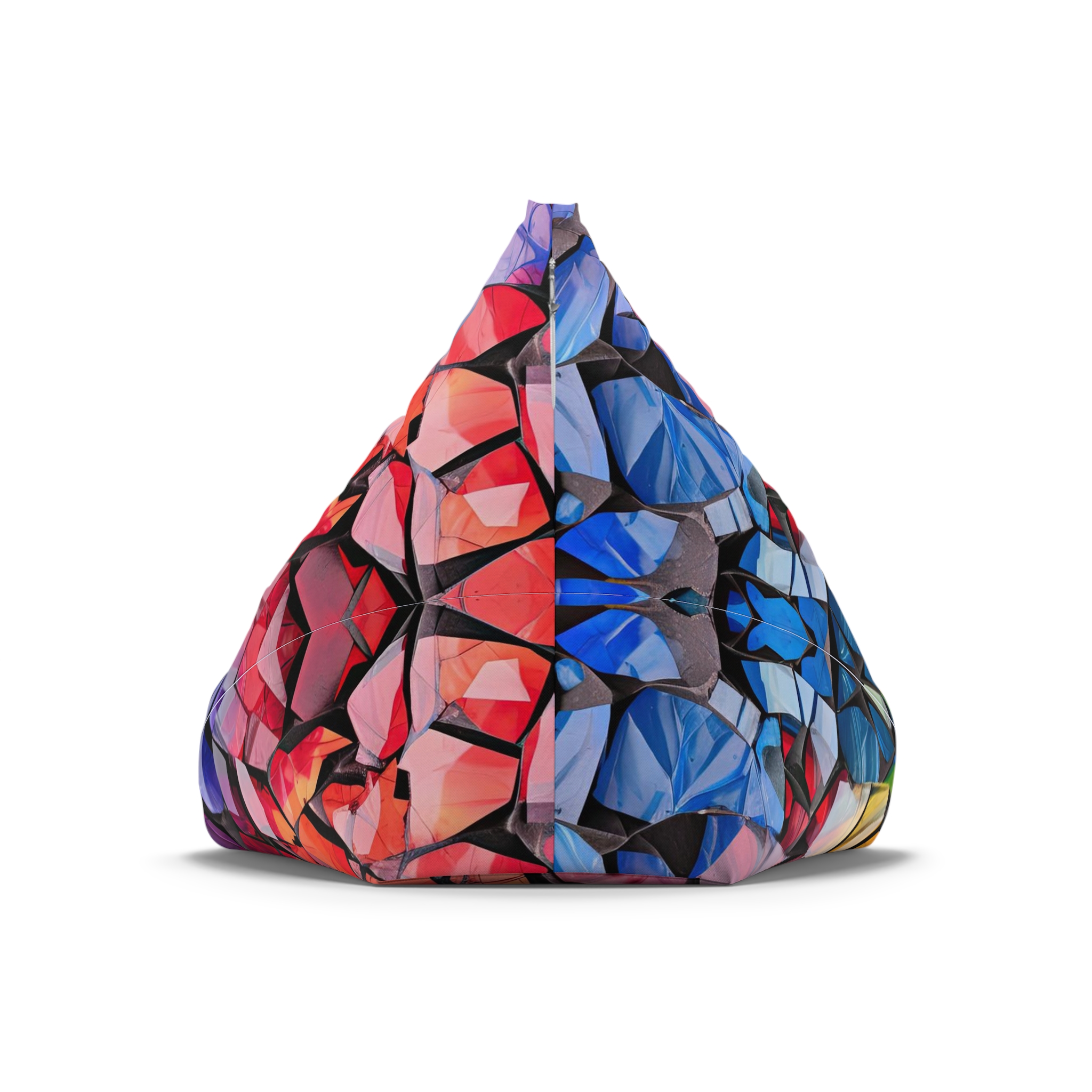 Shattered Bean Bag Chair Cover - Image 6