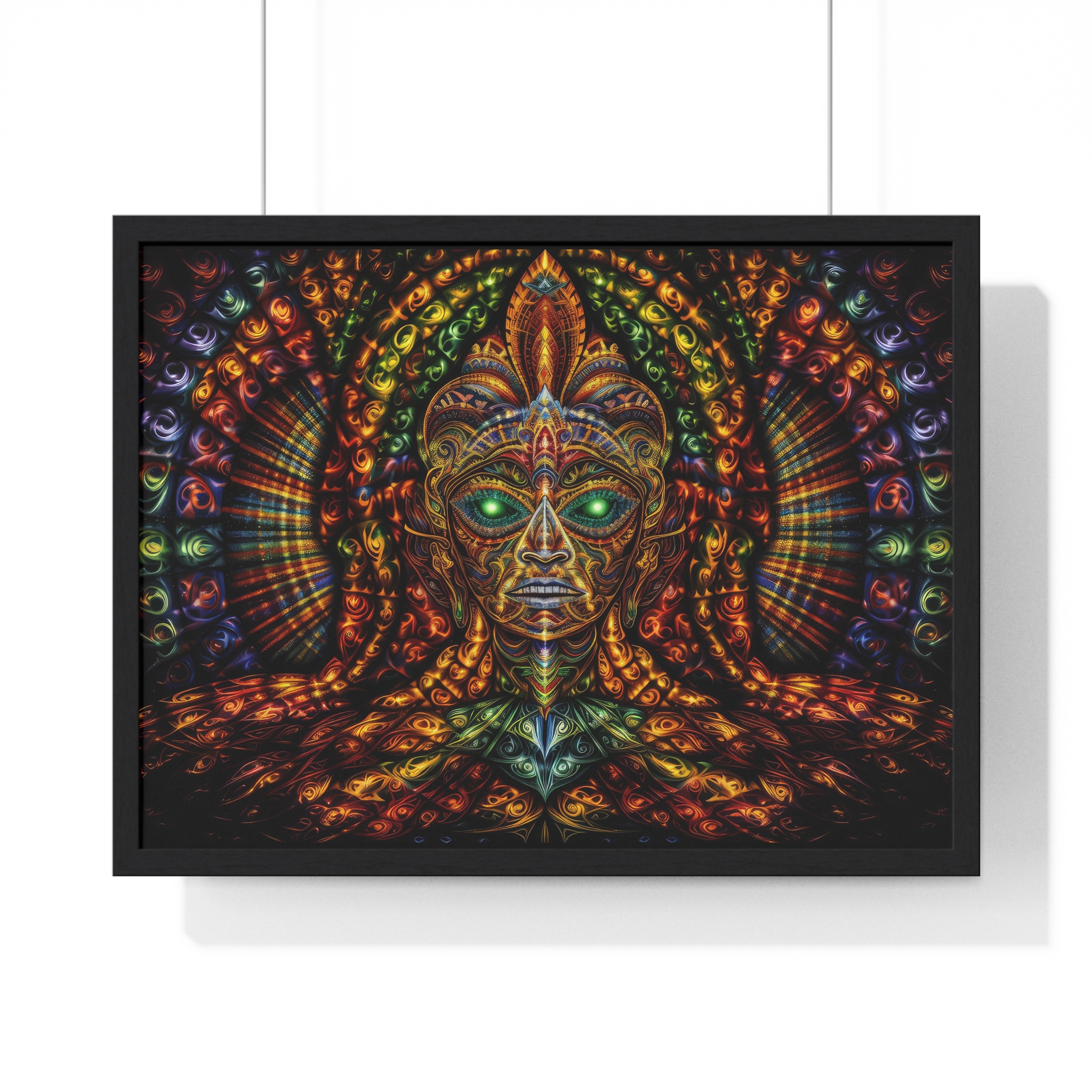 3rd Hit From The Pen Premium Framed Horizontal Poster