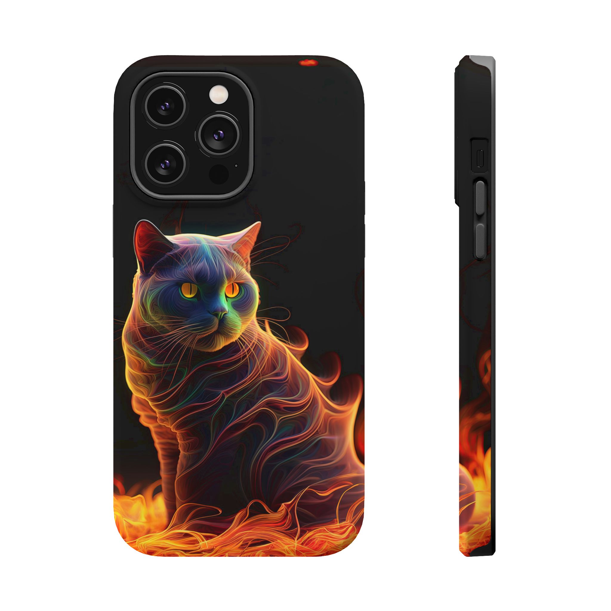 Damien I miss you Baby Vibrant Cat Design Magnetic Tough Cases – Pet Lover’s Phone Accessories - Image 33