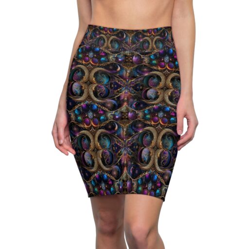 Women's Sophisticated Sexy Mama Pencil Skirt