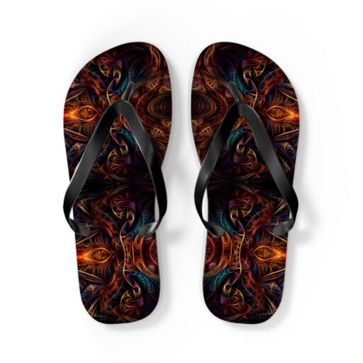 Dope as Hell Collection Flip Flops