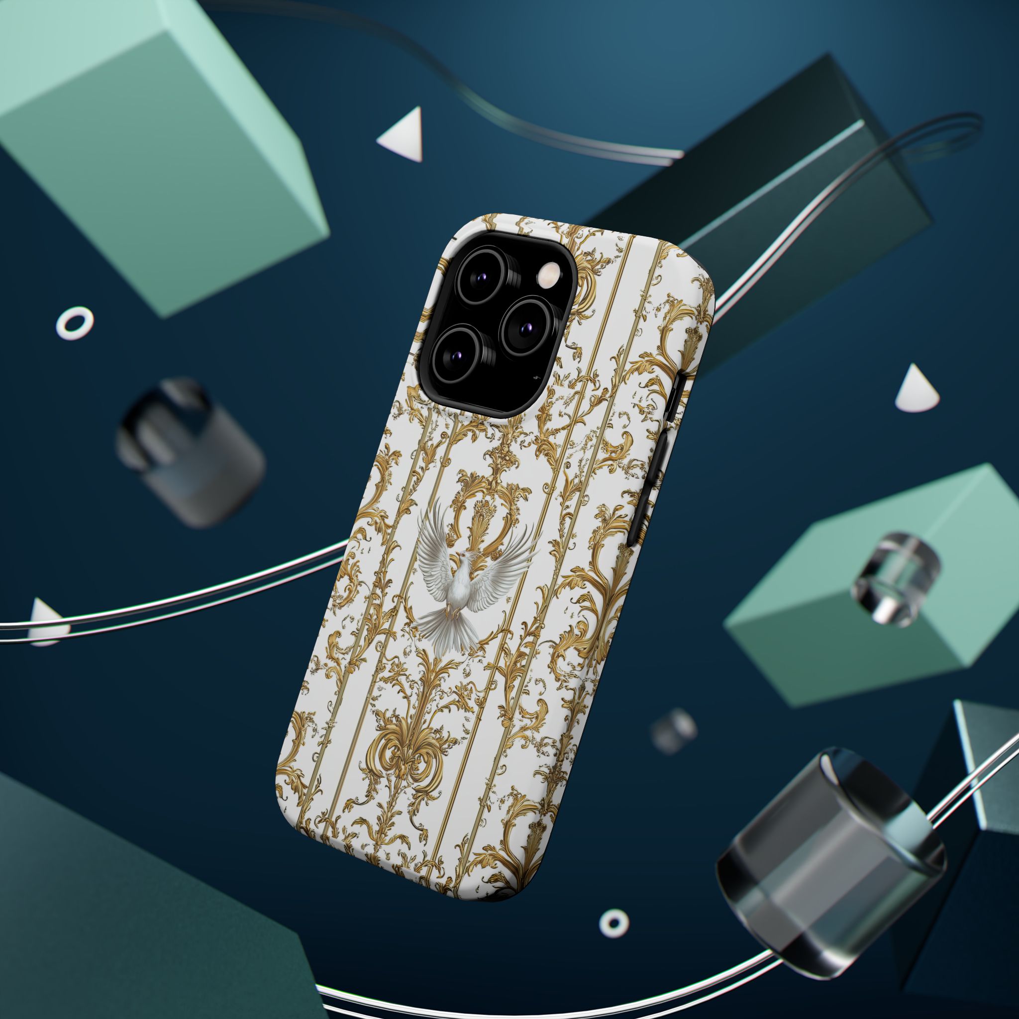Elegant Ornate Magnetic Tough Cases - Fashionable Protection for Your Phone - Image 19