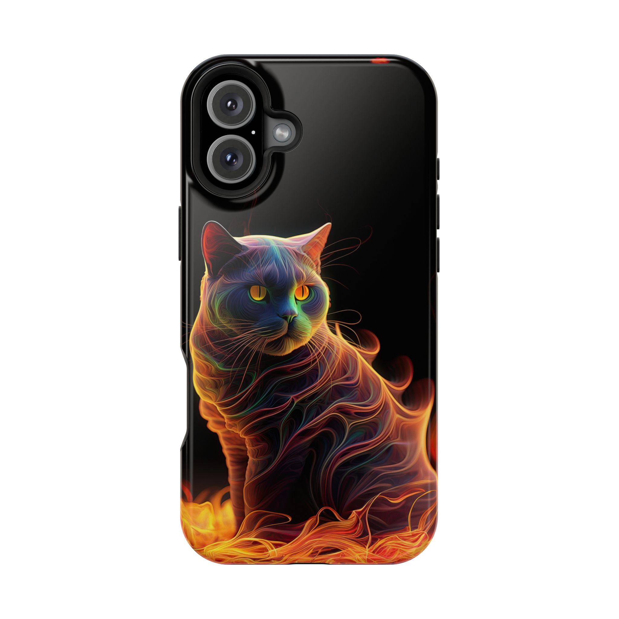 Damien I miss you Baby Vibrant Cat Design Magnetic Tough Cases – Pet Lover’s Phone Accessories - Image 109