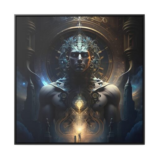 Grand Master Enzolnoki  Gallery Canvas Wraps, Square Frame Eternal Tripper Collection House of Trippers