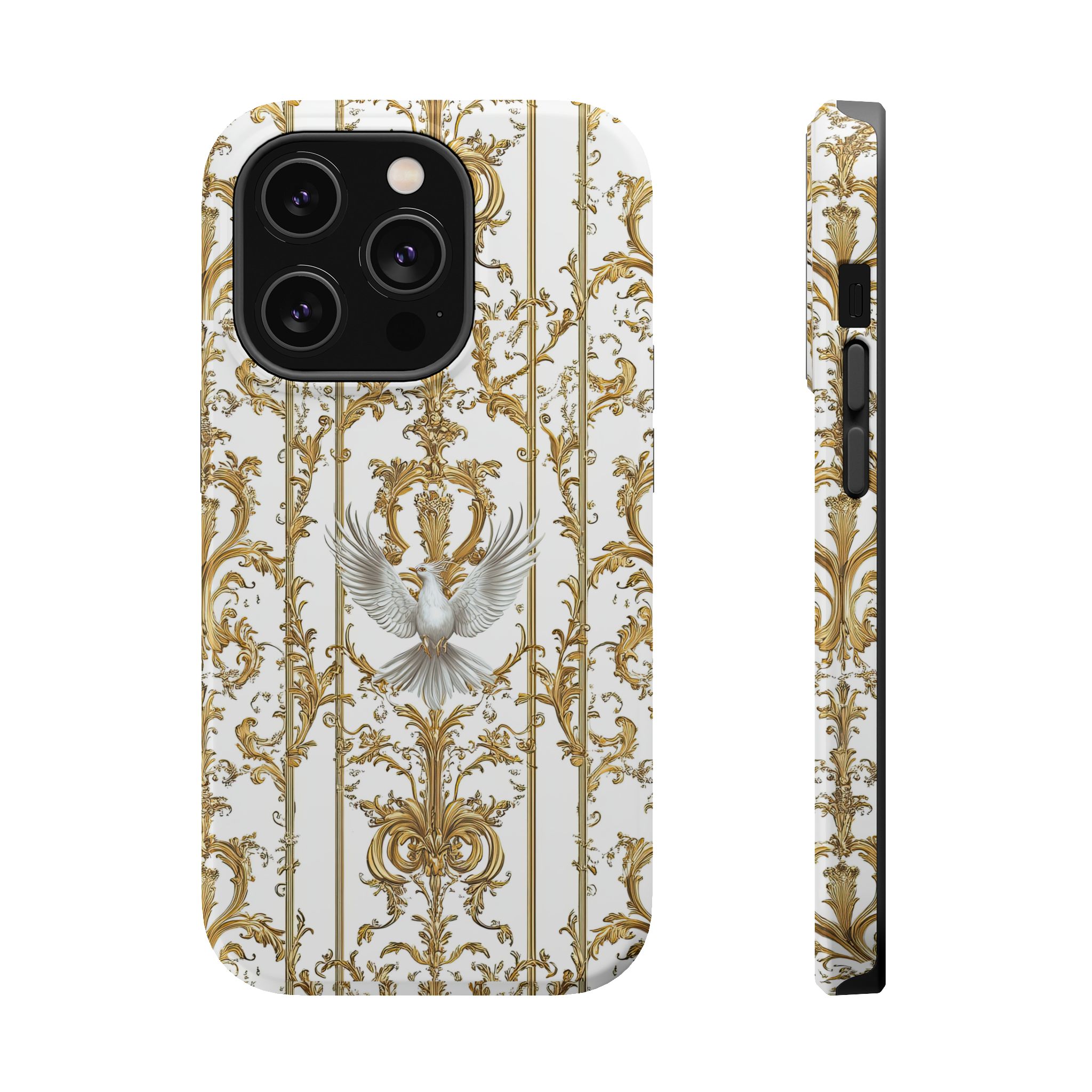 Elegant Ornate Magnetic Tough Cases - Fashionable Protection for Your Phone - Image 13