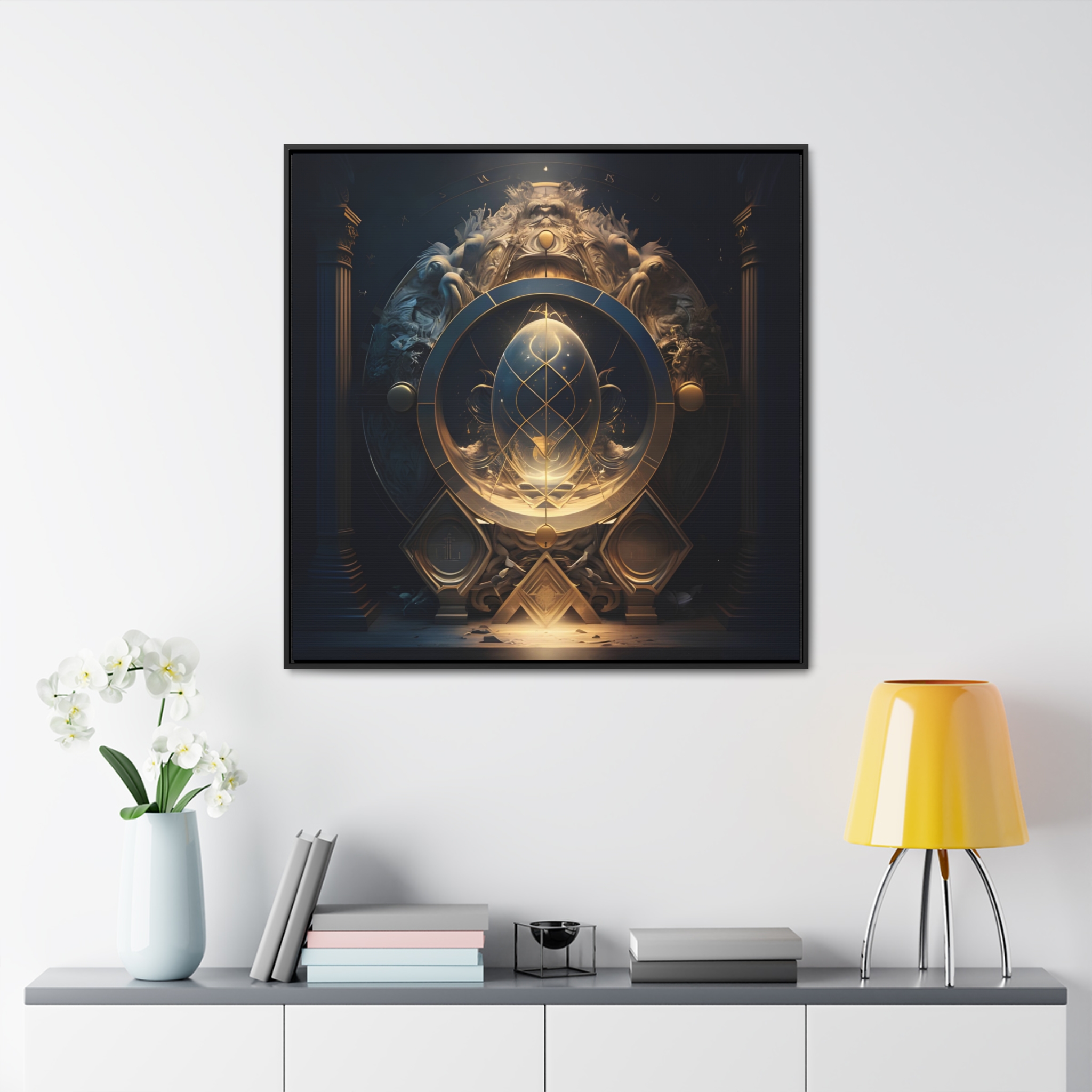 House of Trippers Gallery Canvas Wraps, (Celestial Gateway) - Image 4