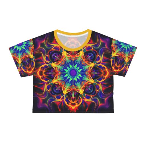 Fyre and Ice Crop Tee