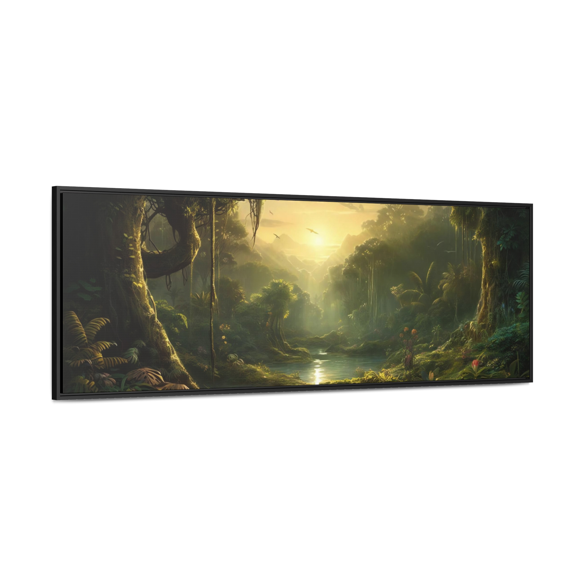 House of Trippers My Backyard Gallery Canvas Wraps, Horizontal Frame - Image 2