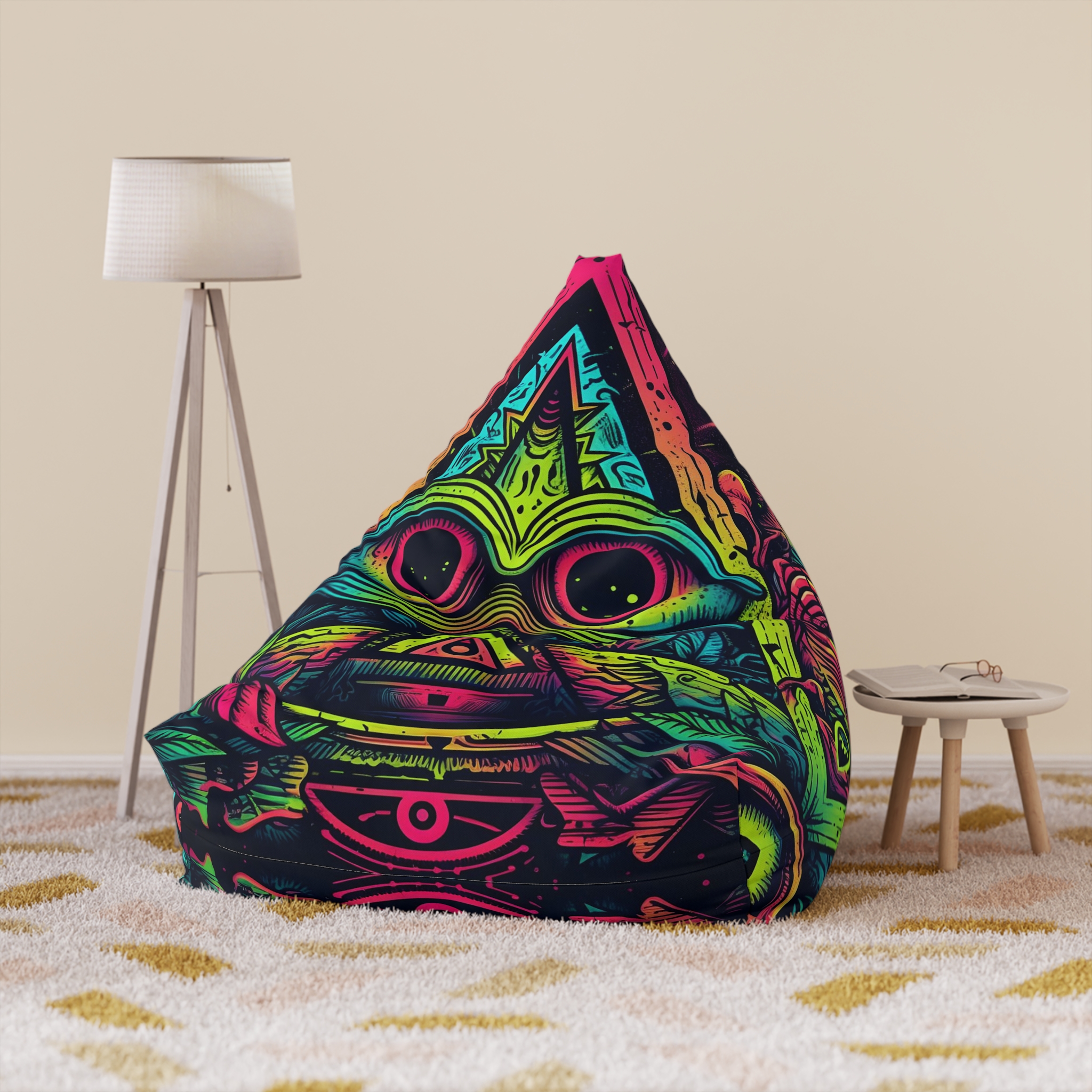 Trippadelic Bean Bag Chair Cover - Image 13