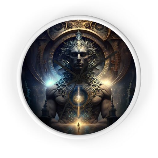 Trip Time keeper Wall Clock (Eternal Trippers Collection)