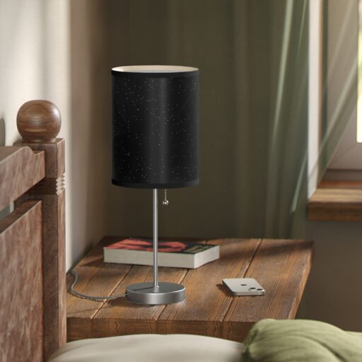 Starry Sky Table Lamp - Modern Night Light for Home Decor