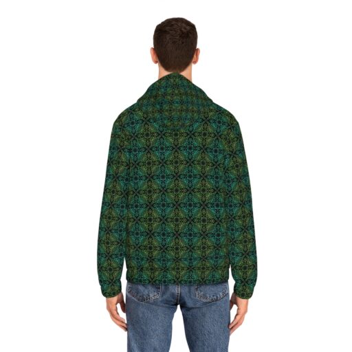 Men's Lucky Emerald  Full-Zip Hoodie