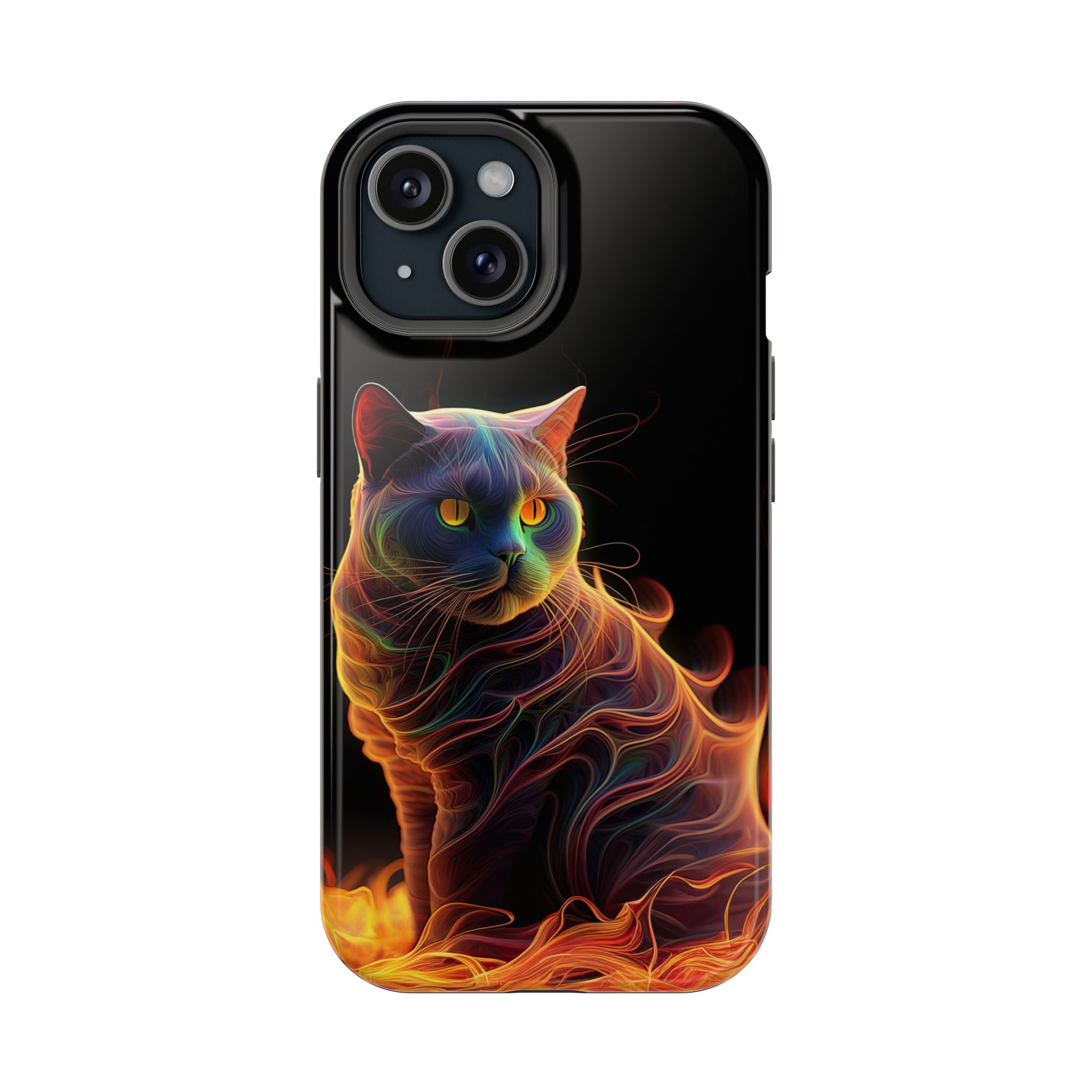 Damien I miss you Baby Vibrant Cat Design Magnetic Tough Cases – Pet Lover’s Phone Accessories - Image 69