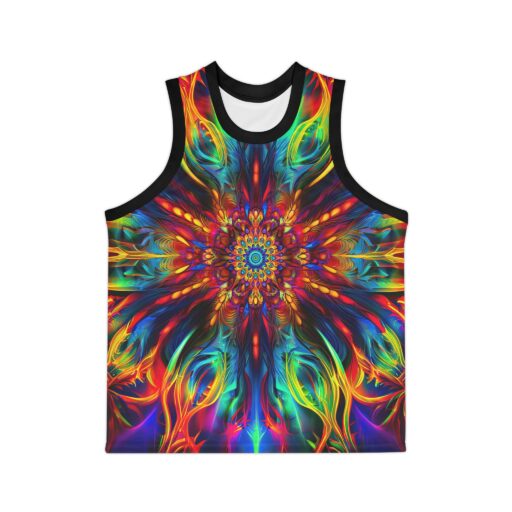 Dub Step Star Unisex Basketball Jersey