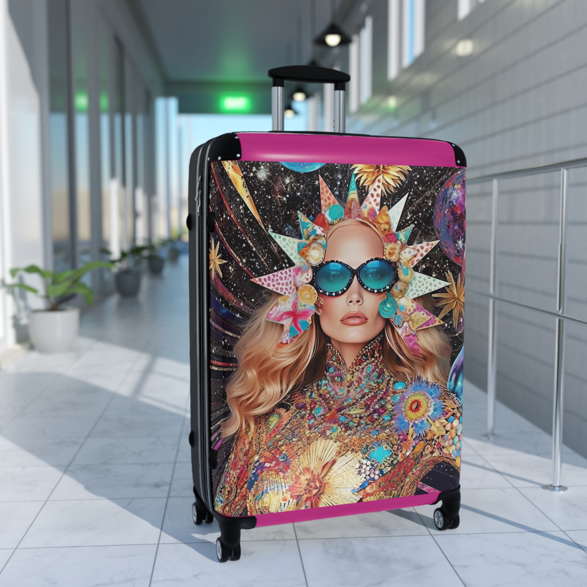 Party Girl Suitcase - Image 11