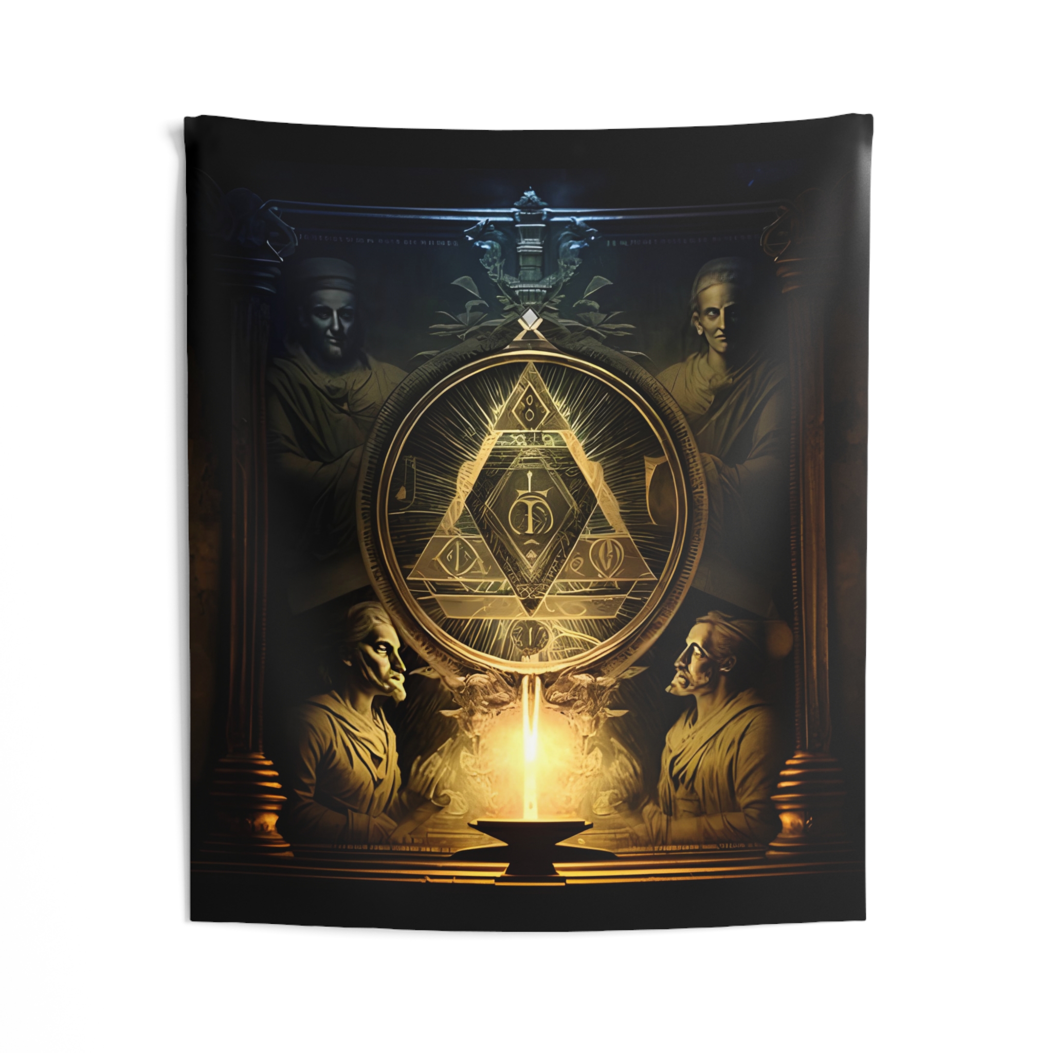 Enlightened Indoor Wall Tapestries - Image 2