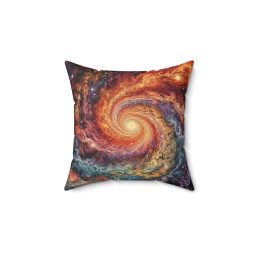 Milky Way Spun Polyester Square Pillow