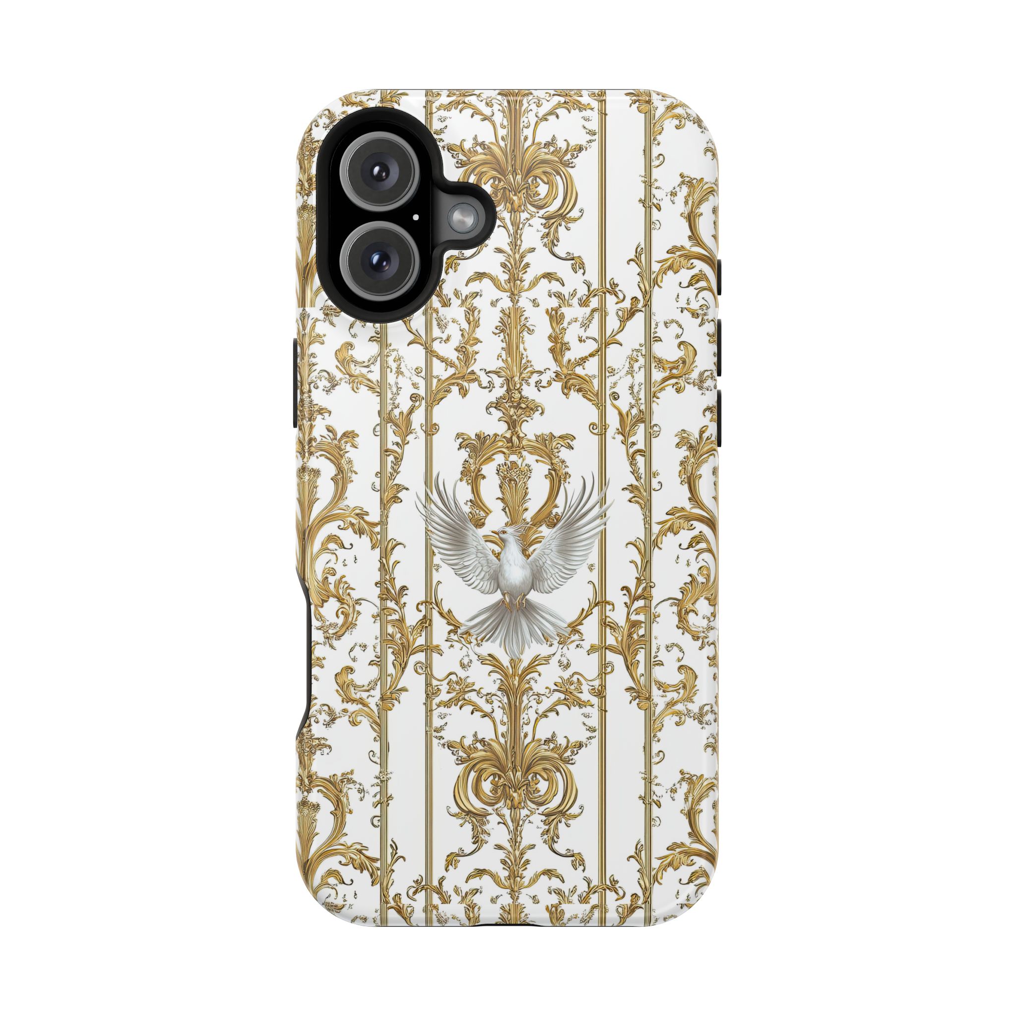 Elegant Ornate Magnetic Tough Cases - Fashionable Protection for Your Phone - Image 109