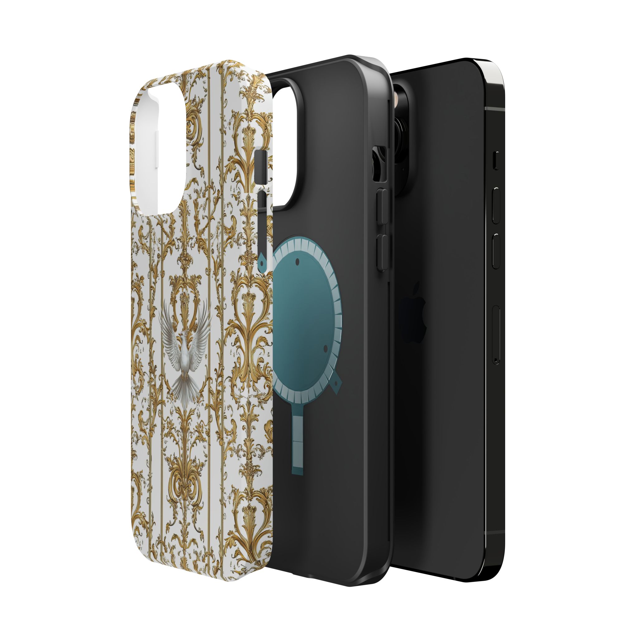 Elegant Ornate Magnetic Tough Cases - Fashionable Protection for Your Phone - Image 66