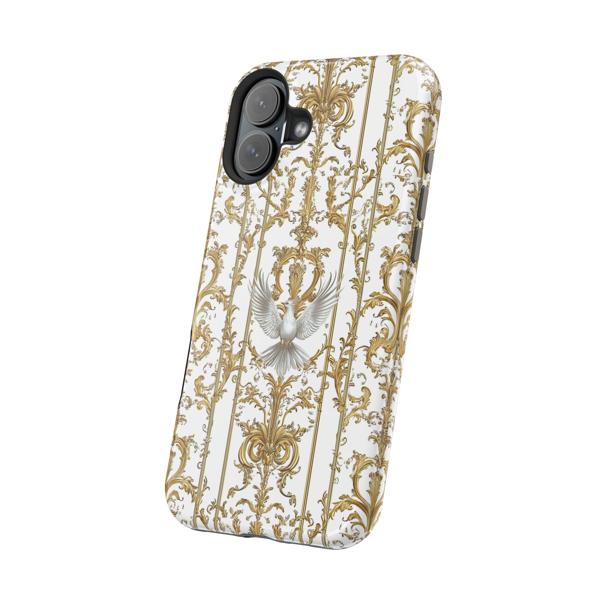 Elegant Ornate Magnetic Tough Cases - Fashionable Protection for Your Phone - Image 110