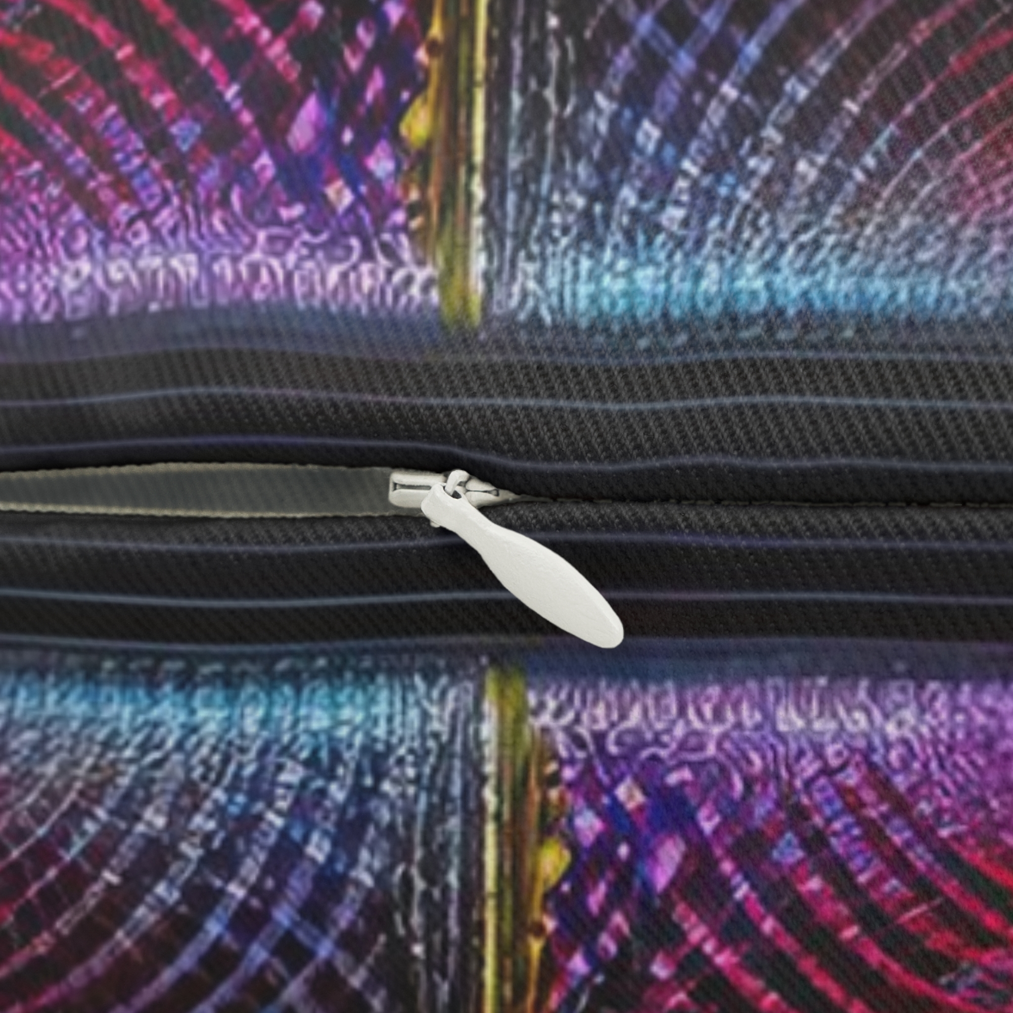 In The Beginning Was The Word And The Word Was You And The Creation Of You Into Existence. Spun Polyester Lumbar Pillow - Image 3