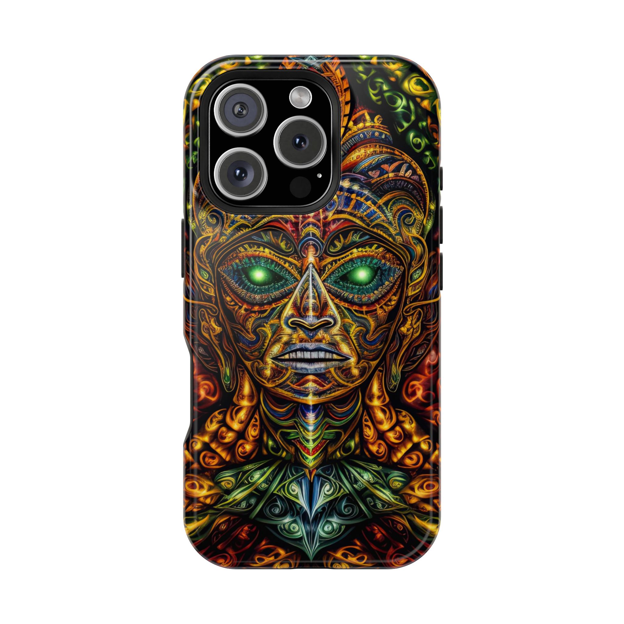 Psychedelic Magnetic Tough Case - Vibrant Smartphone Protection - Image 117