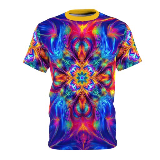 Relaxing soundwaves Unisex Cut & Sew Tee