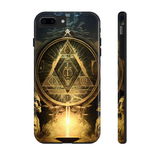 Enlightened Tough Phone Cases