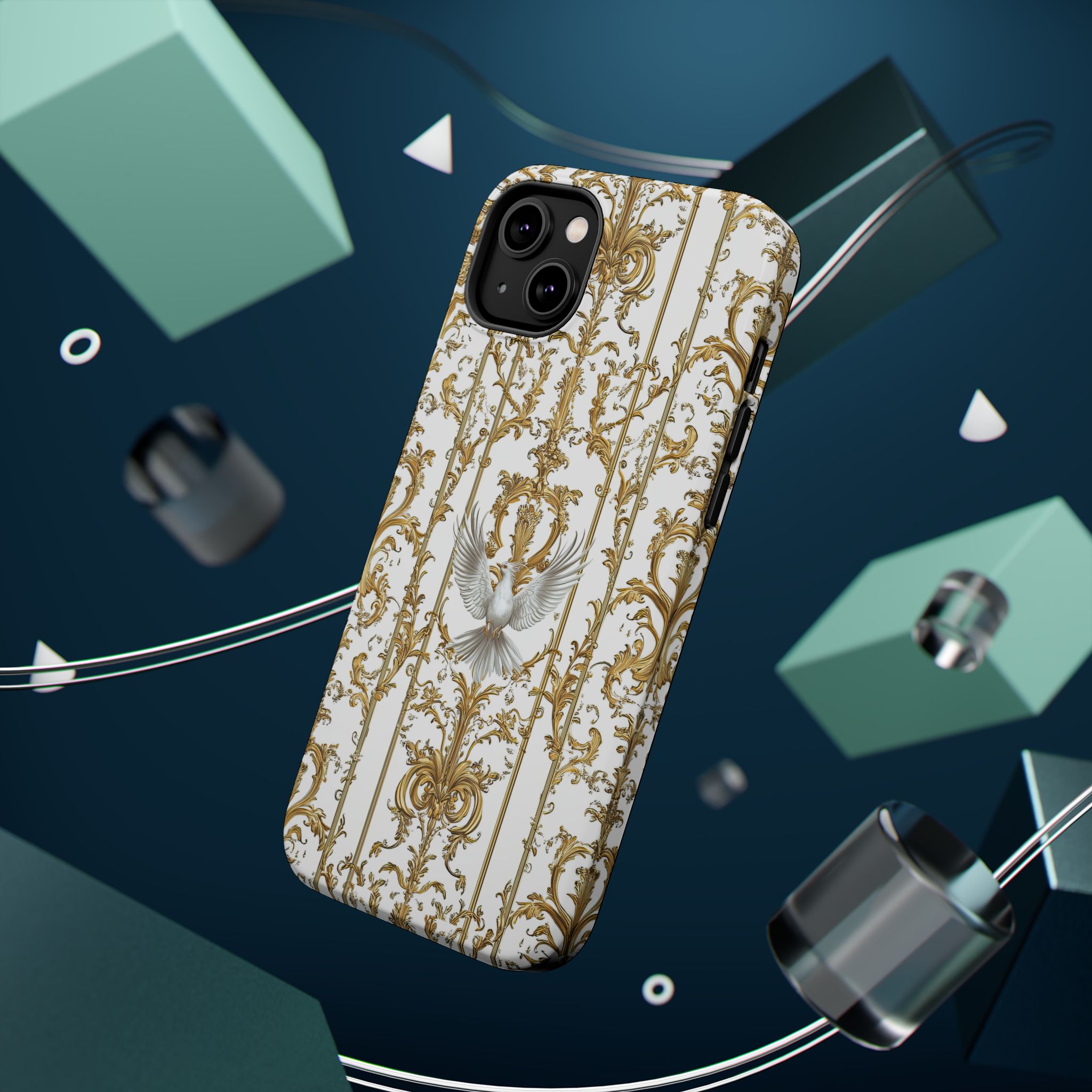 Elegant Ornate Magnetic Tough Cases - Fashionable Protection for Your Phone - Image 23