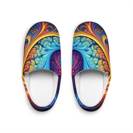 Swirling Men's Indoor Slippers