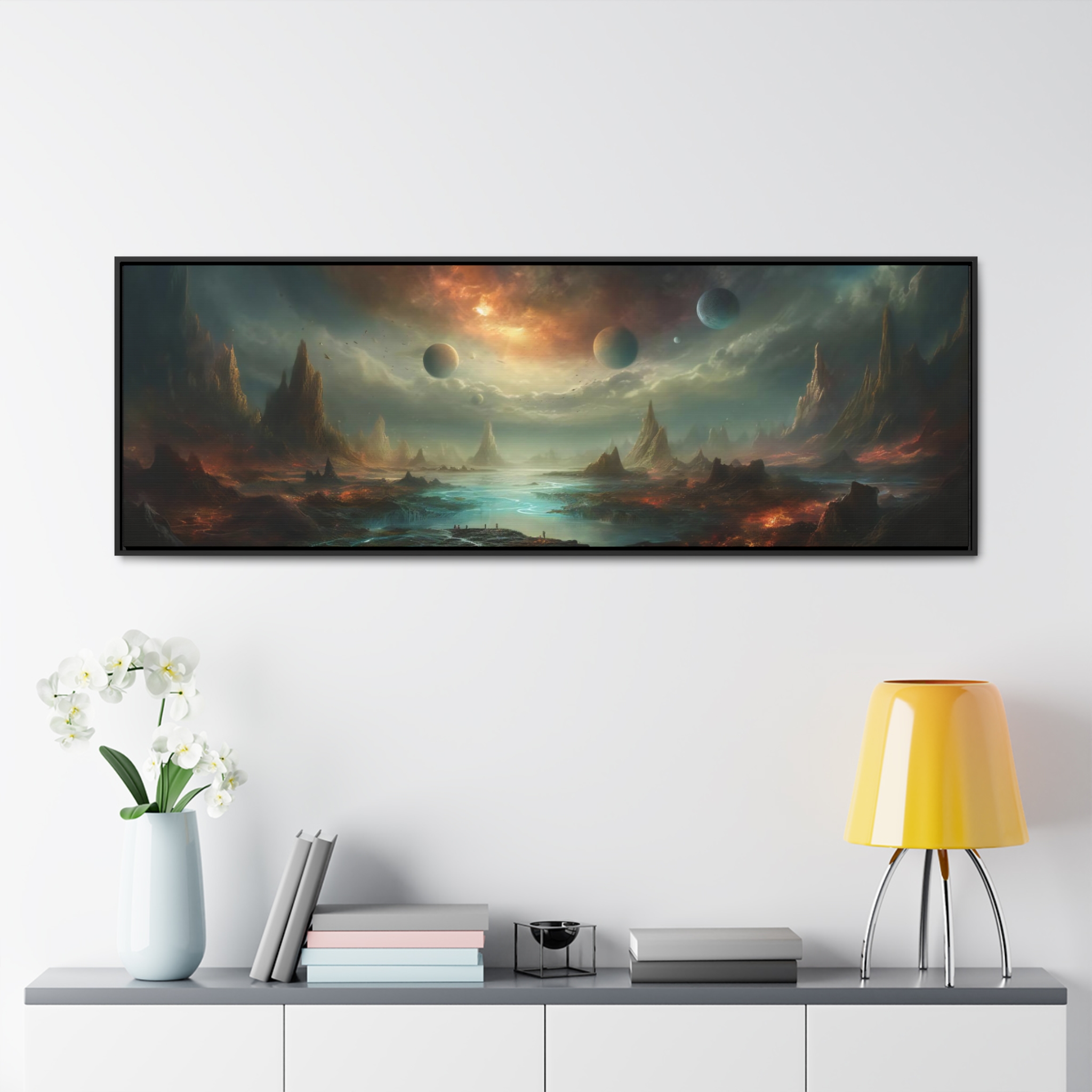 My next destination Gallery Canvas Wraps, Horizontal Frame ( U coming with me?) - Image 4