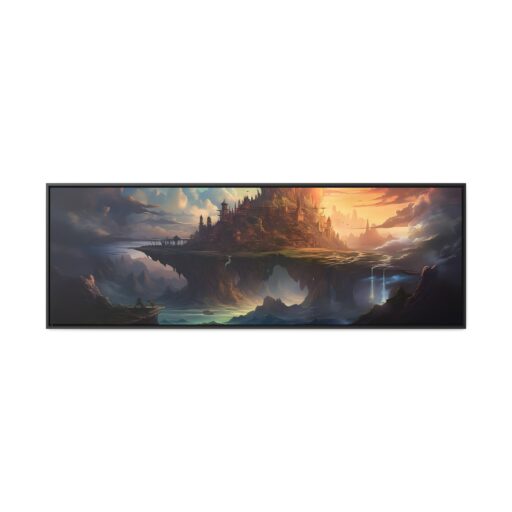 Kingdom of Bunkbiddybyebye Gallery Canvas Wraps, Horizontal Frame