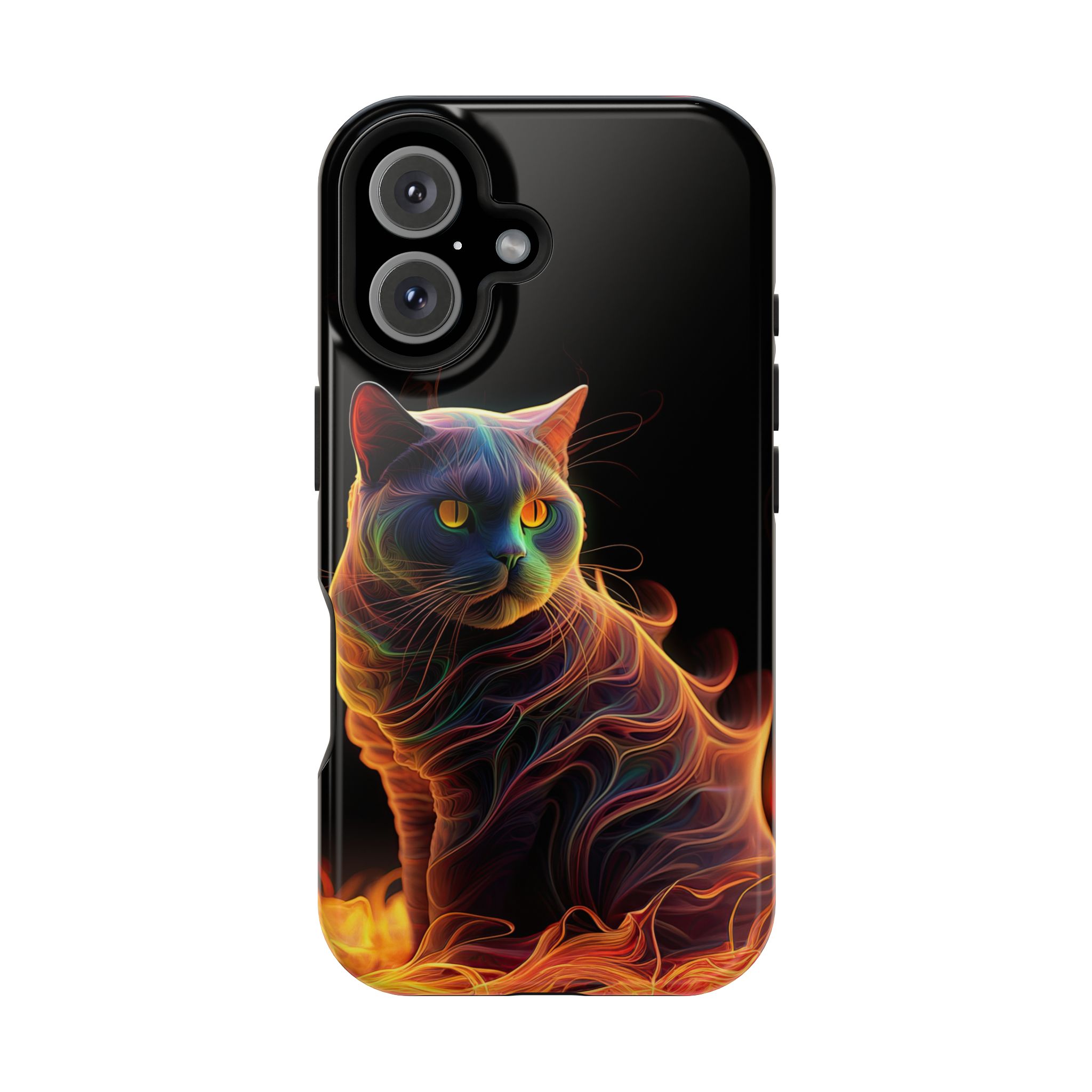 Damien I miss you Baby Vibrant Cat Design Magnetic Tough Cases – Pet Lover’s Phone Accessories - Image 101