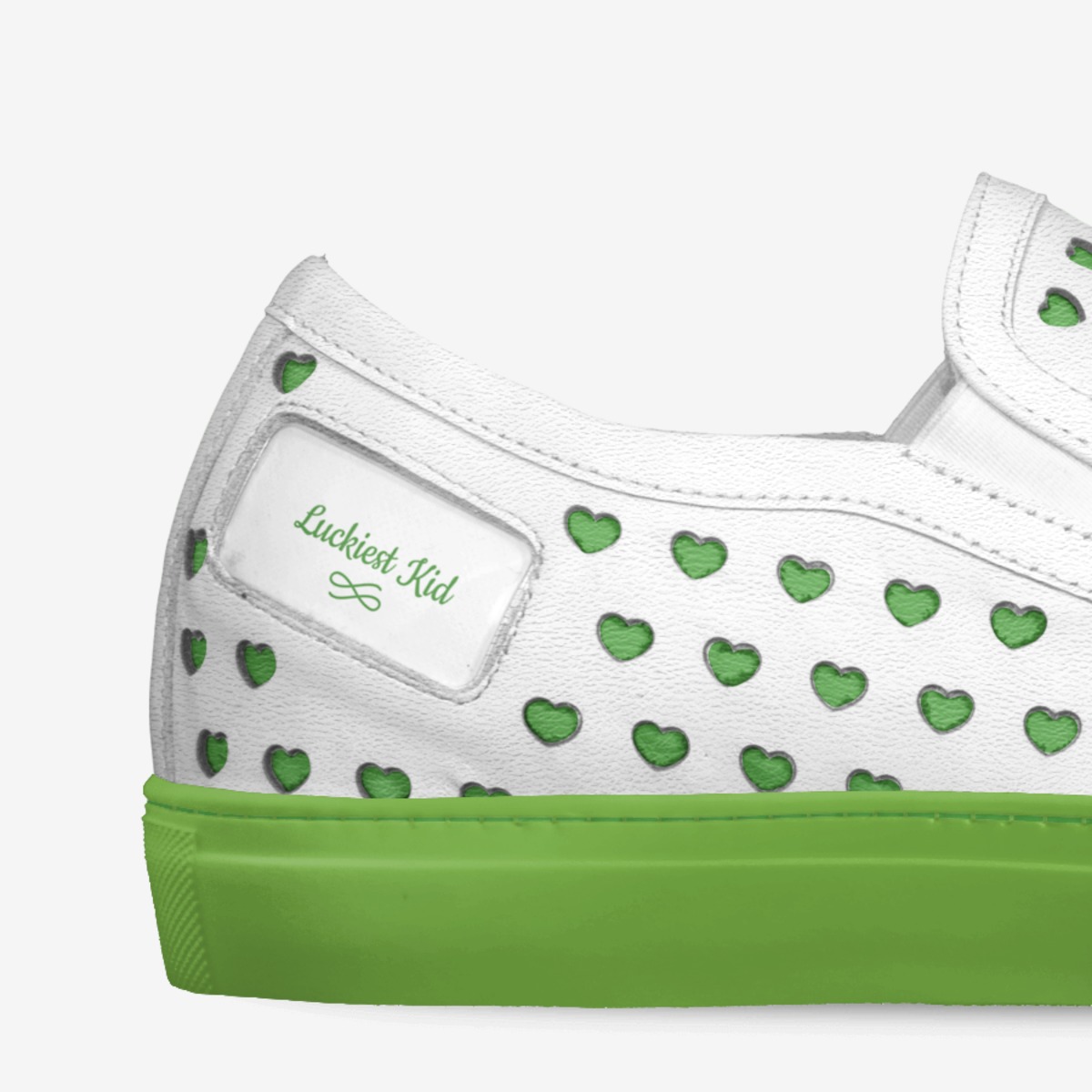 House of Trippers Hearts Slip-on | Luckiest Kid - Image 4