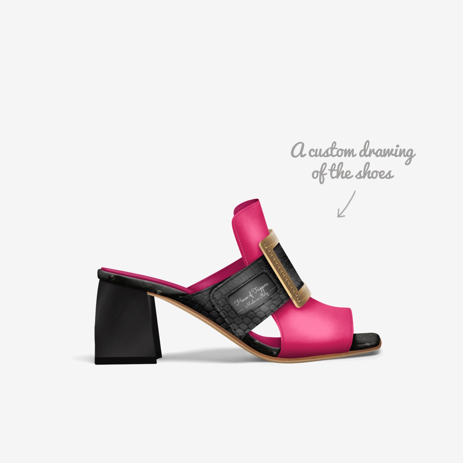 Rich Luxe Sandal | House of Trippers - Image 7
