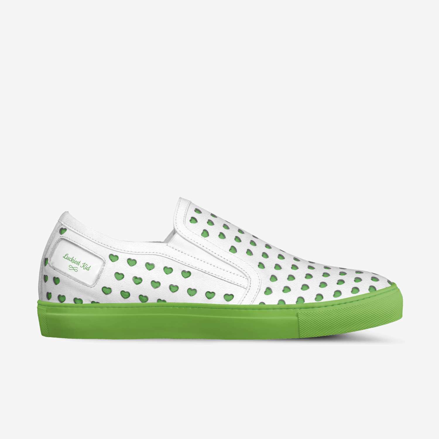 House of Trippers Hearts Slip-on | Luckiest Kid