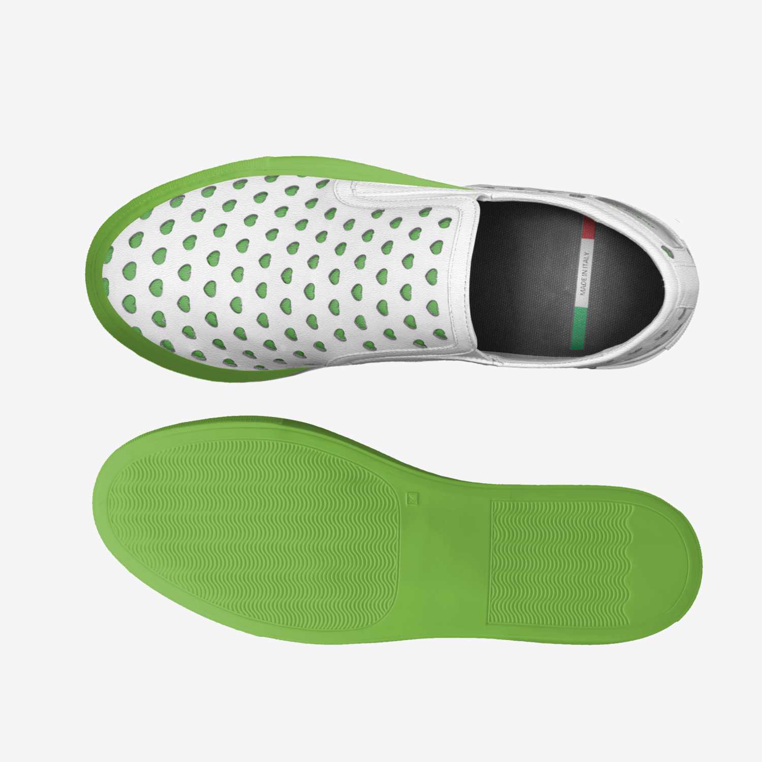 House of Trippers Hearts Slip-on | Luckiest Kid - Image 3