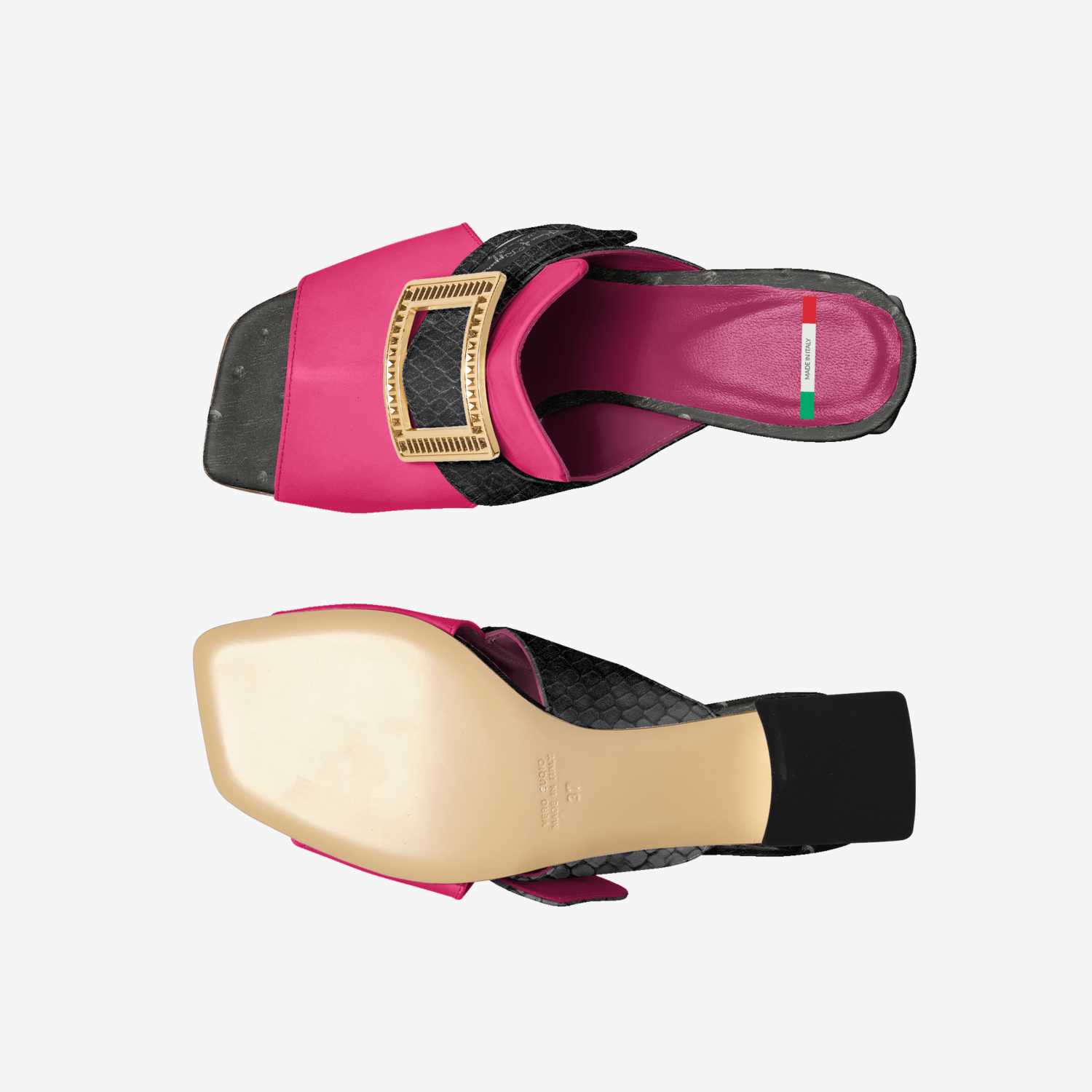 Rich Luxe Sandal | House of Trippers - Image 3