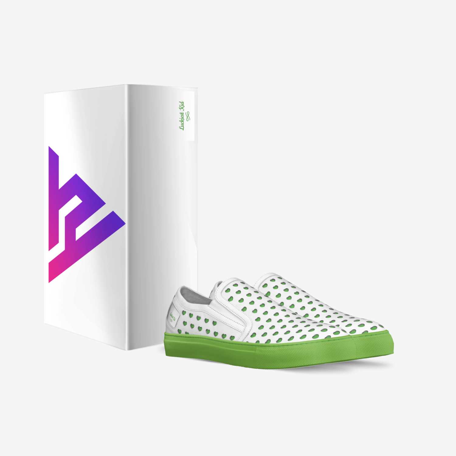 House of Trippers Hearts Slip-on | Luckiest Kid - Image 6