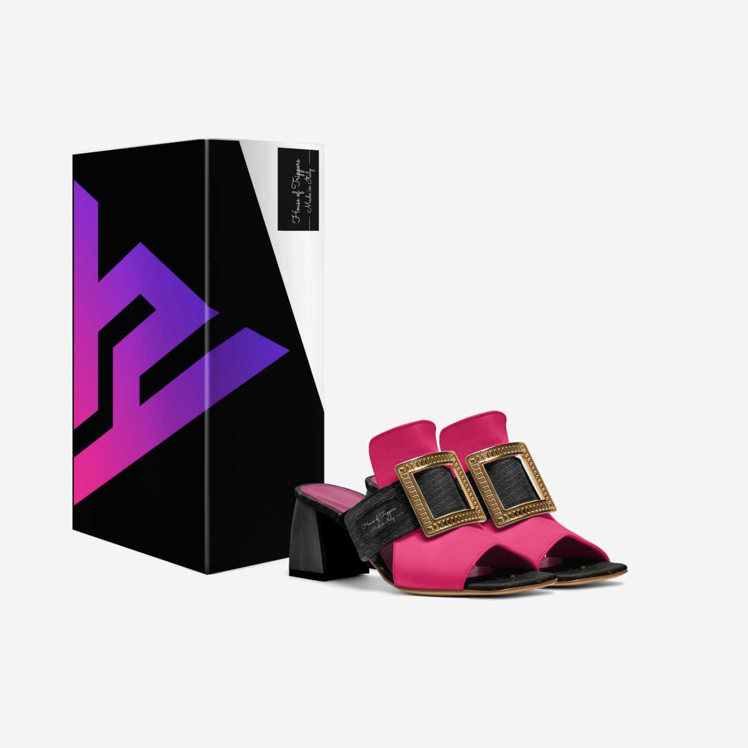 Rich Luxe Sandal | House of Trippers - Image 5