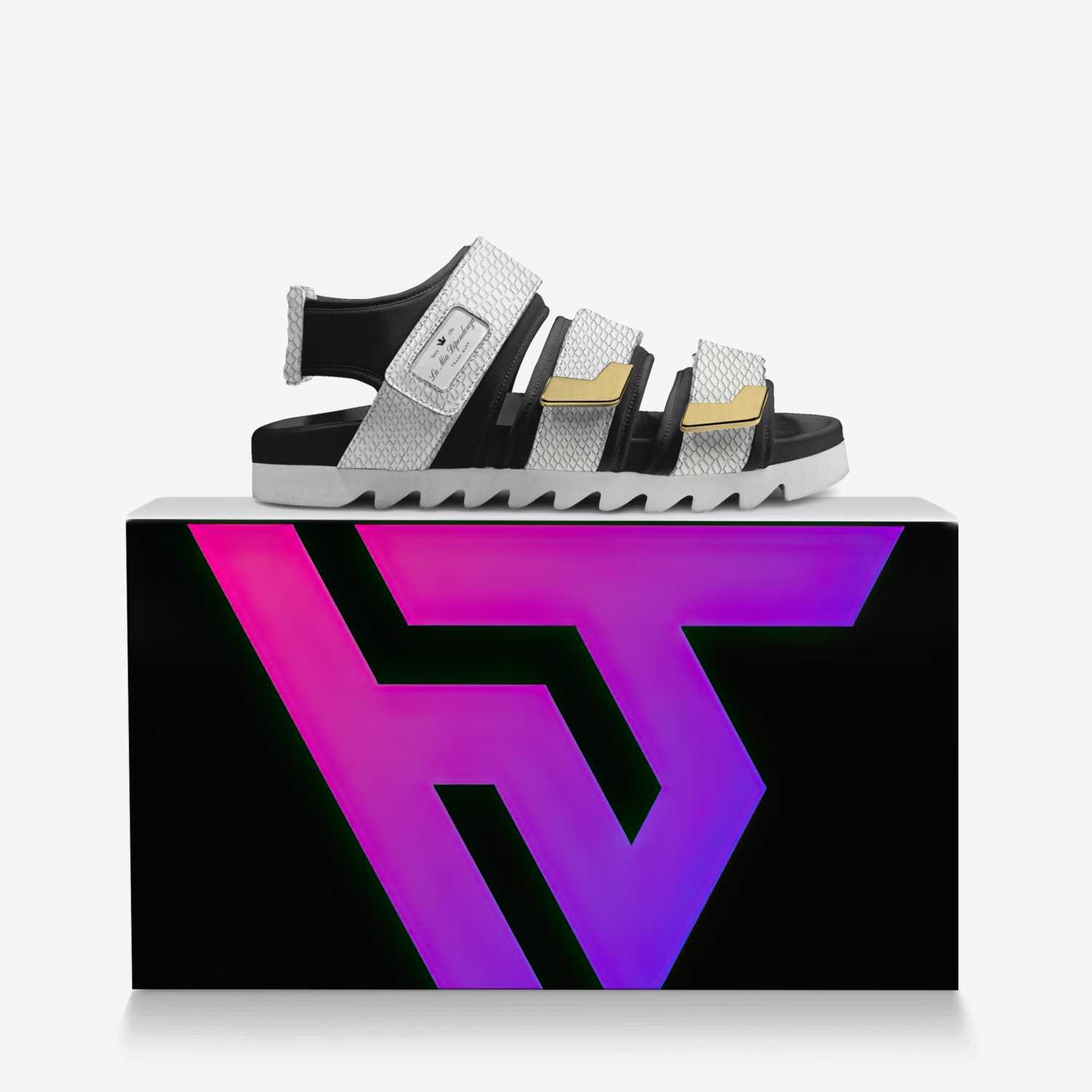 Triple Stripes Luxury Sandals | La Mia Dipendenza - Image 7