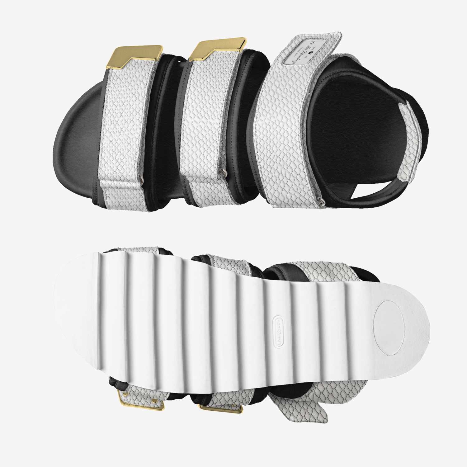 Triple Stripes Luxury Sandals | La Mia Dipendenza - Image 3