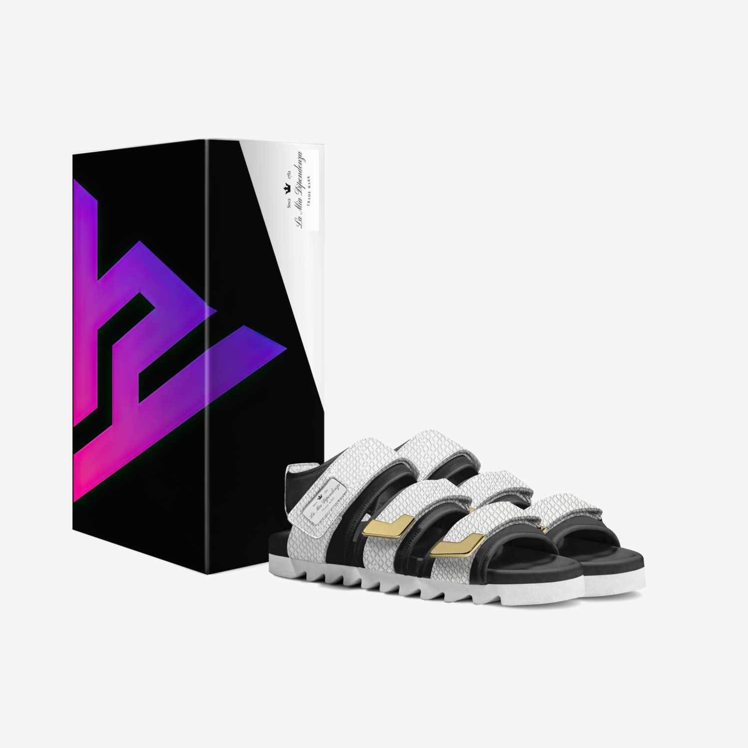 Triple Stripes Luxury Sandals | La Mia Dipendenza - Image 6