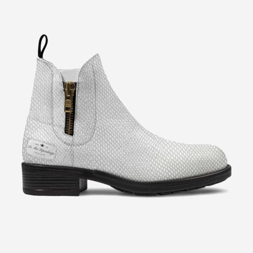 Zipper Mid Top Boot | La Mia Dipendenza