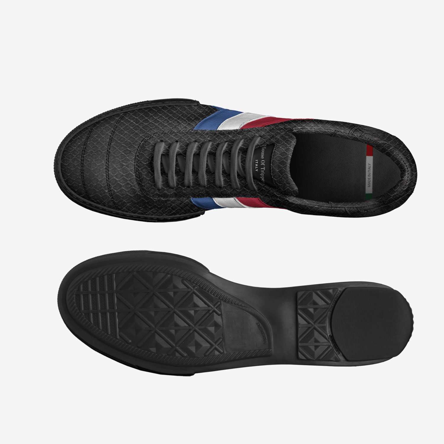 House of Trippers Soccer Style Stripe | American Python - Image 4