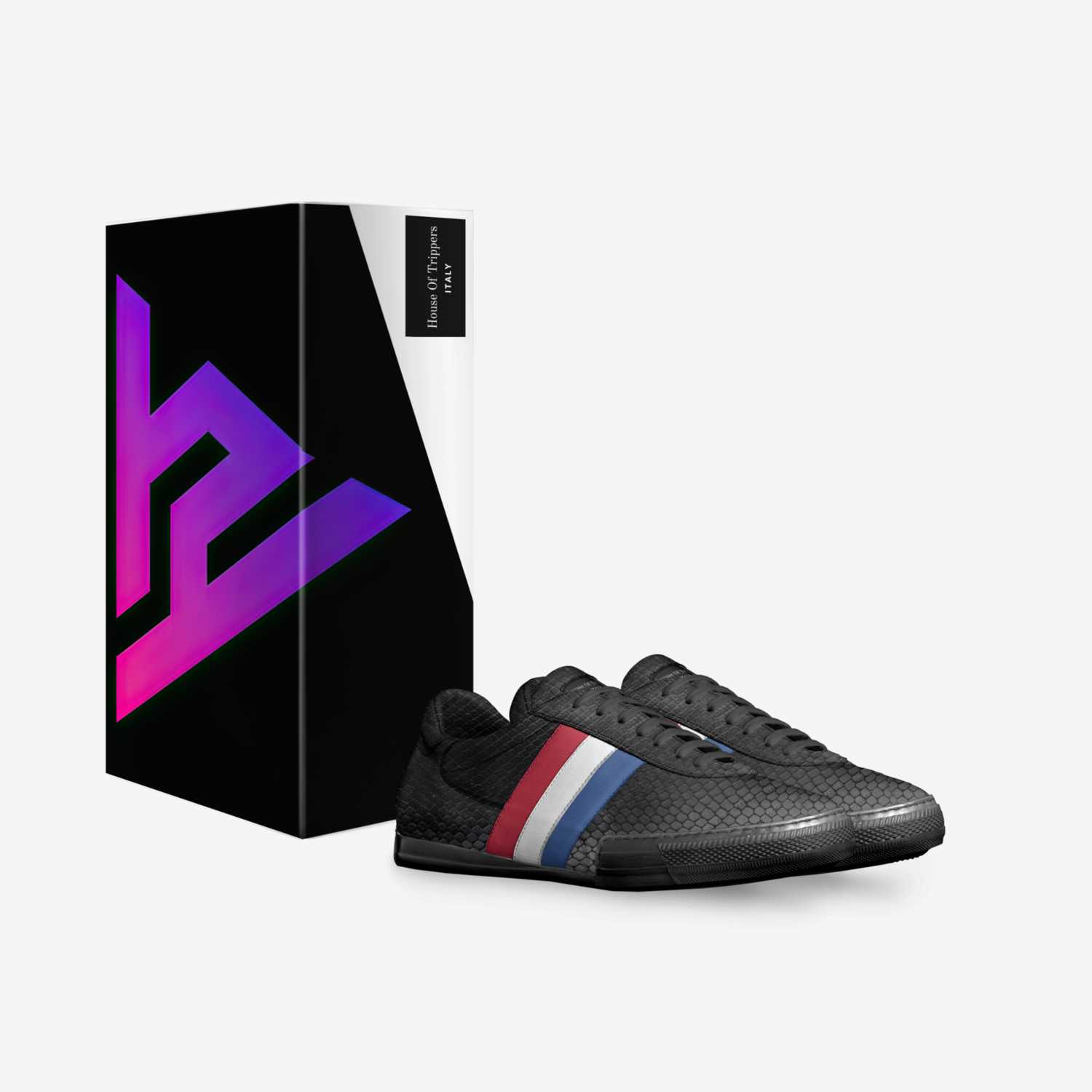 House of Trippers Soccer Style Stripe | American Python - Image 5