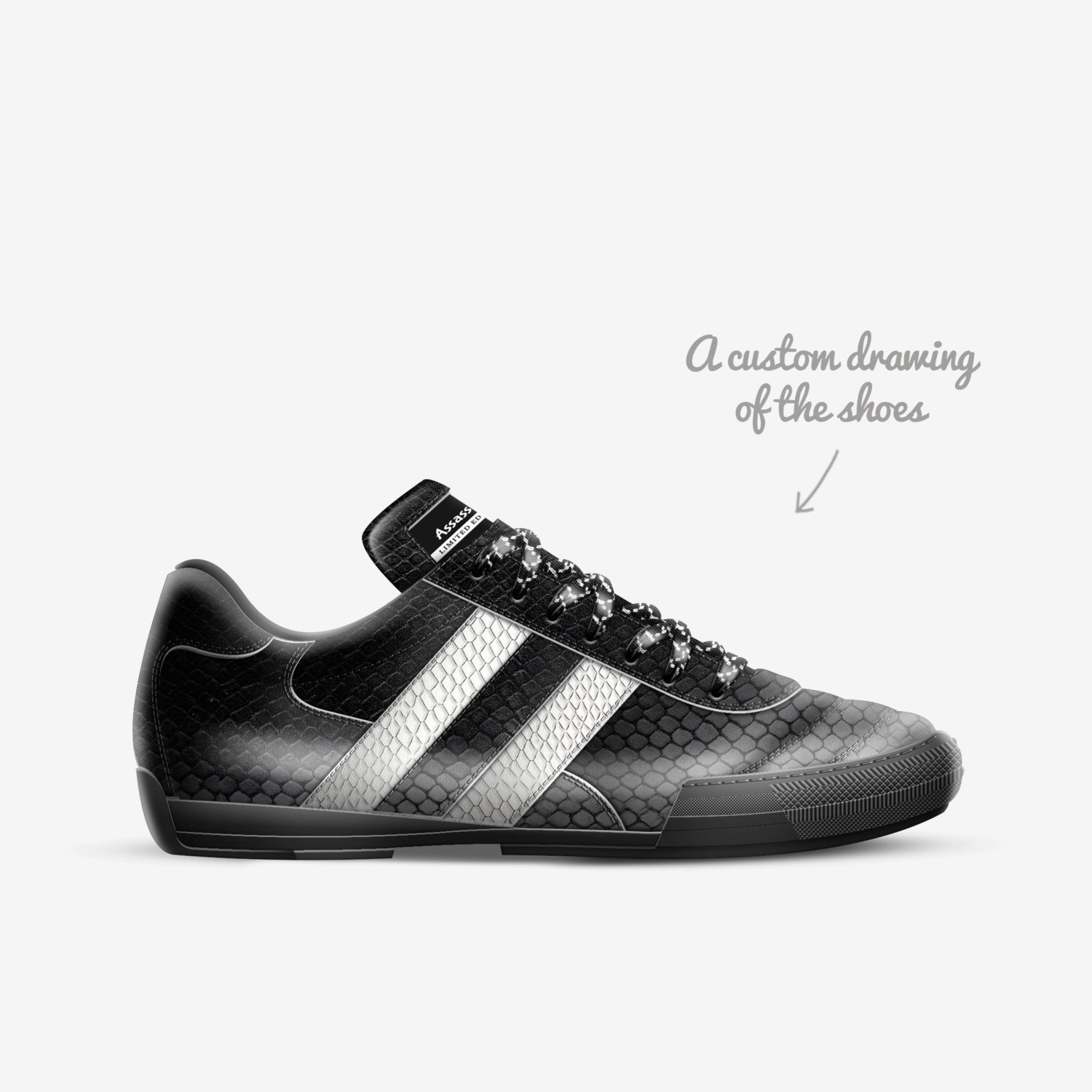 House of Trippers Soccer Style Stripe | Assassin - Image 7
