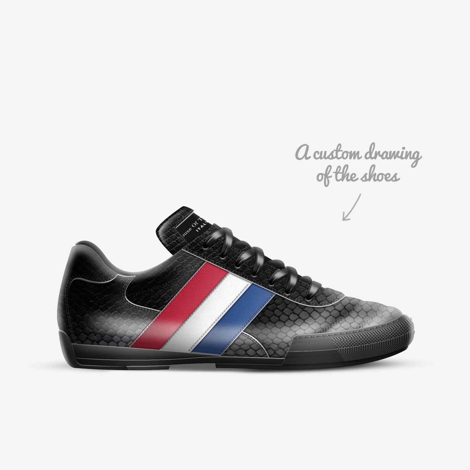 House of Trippers Soccer Style Stripe | American Python - Image 8